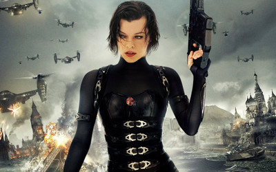 

Akhuratha resident-evil-retribution-movies-sepik Wall Poster Paper Print(12 inch X 18 inch, Rolled)