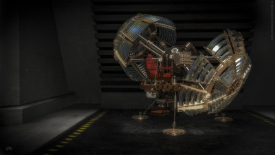 

Aabhaas the-time-machine-science-fiction-movies-machines-time-time-travel-cgi Wall Poster Paper Print(12 inch X 18 inch, Rolled)
