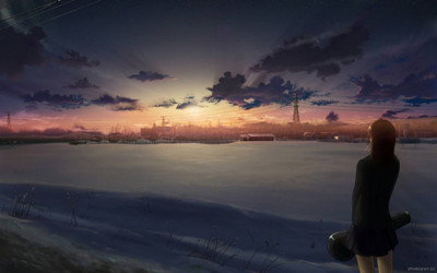 

Akhuratha Anime paradox-visuals-beautiful Wall Poster Paper Print(12 inch X 18 inch, Rolled)