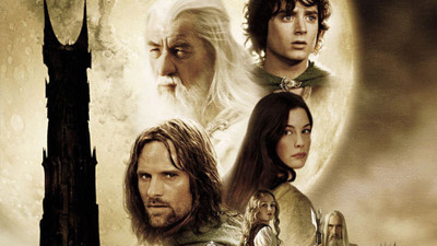 

Aabhaas movies-the-lord-of-the-rings-the-lord-of-the-rings-the-two-towers-frodo-baggins-gandalf Wall Poster Paper Print(12 inch X 18 inch, Rolled)