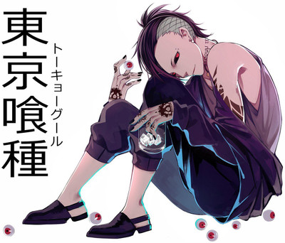 

Akhuratha Anime tokyo-ghoul-boys-uta-tokyo-ghoul Wall Poster Paper Print(12 inch X 18 inch, Rolled)