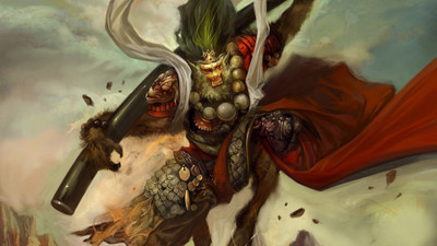 

Akhuratha Anime amonster-landscape-mixgalleryimage Wall Poster Paper Print(12 inch X 18 inch, Rolled)