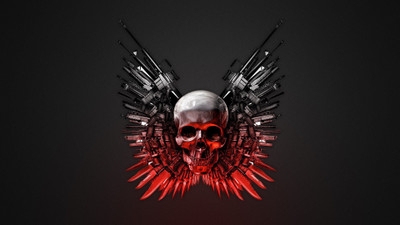 

Wall Poster a/expendables-desktops-black Paper Print(12 inch X 18 inch, Rolled)