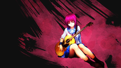 

Akhuratha Anime angel-angel-beats-beats-guitar-masami-iwasawa Wall Poster Paper Print(12 inch X 18 inch, Rolled)