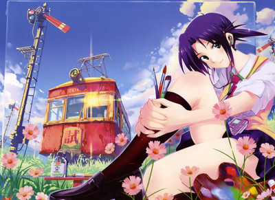 

Akhuratha Anime wanime-painting Wall Poster Paper Print(12 inch X 18 inch, Rolled)
