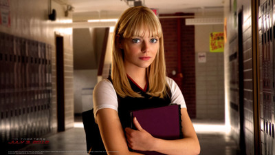 

Wall Poster /-bangs-emma-stone-gwen-stacy-school-the-amazing-spider-man-women Paper Print(12 inch X 18 inch, Rolled)