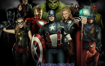 

Akhuratha -avengers-movie- Wall Poster Paper Print(12 inch X 18 inch, Rolled)