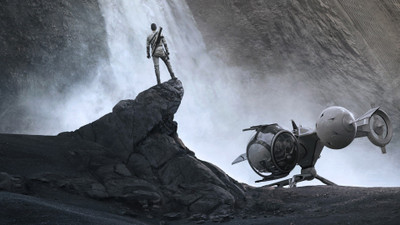 

Aabhaas -movies-oblivion Wall Poster Paper Print(12 inch X 18 inch, Rolled)
