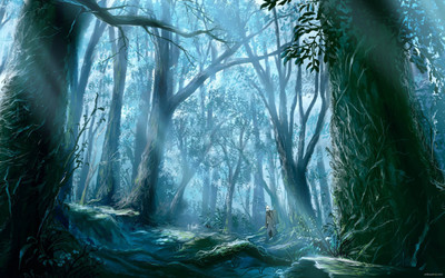 

Akhuratha Anime ahunter-monster-forests Wall Poster Paper Print(12 inch X 18 inch, Rolled)