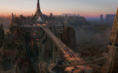 

Akhuratha 3cgi-cityscapes-john-carter-movies Wall Poster Paper Print(12 inch X 18 inch, Rolled)
