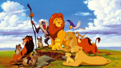 

Akhuratha -movies-lion-king Wall Poster Paper Print(12 inch X 18 inch, Rolled)