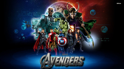 

Akhuratha avengers-movie-movies Wall Poster Paper Print(12 inch X 18 inch, Rolled)