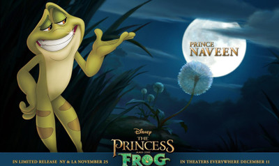 

Wall Poster w/princess-and-the-frog-movie-prince-naveen Paper Print(12 inch X 18 inch, Rolled)
