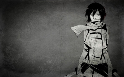 

Akhuratha Anime mikasa-ackerman-shingeki-no-kyojin Wall Poster Paper Print(12 inch X 18 inch, Rolled)