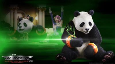 

Wall Poster /-tekken-blood-vengeance Paper Print(12 inch X 18 inch, Rolled)