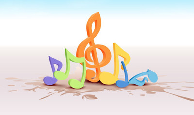 

Akhuratha colorful-musical-notes- Wall Poster Paper Print(12 inch X 18 inch, Rolled)