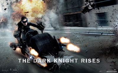 

Akhuratha rises-knight-dark-movie Wall Poster Paper Print(12 inch X 18 inch, Rolled)