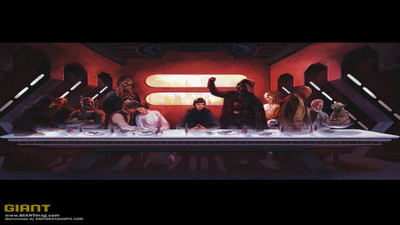 

Aabhaas star-wars-movie--imagepages-supper-images Wall Poster Paper Print(12 inch X 18 inch, Rolled)