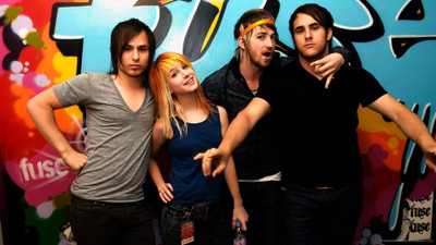 

graffiti-paramore-music-bands Wall Poster Paper Print(12 inch X 18 inch, Rolled)