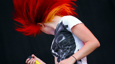 

Akhuratha -black-hayley-williams-music-paramore-redheads-singers-women Wall Poster Paper Print(12 inch X 18 inch, Rolled)