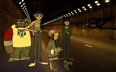 

dubstep-music-gorillazs Wall Poster Paper Print(12 inch X 18 inch, Rolled)