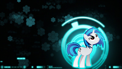 

Akhuratha little-pony-scratch-vinyl-unicorns-friendship-magic-dance-musics Wall Poster Paper Print(12 inch X 18 inch, Rolled)
