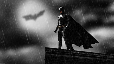 

Aabhaas -batman-movie Wall Poster Paper Print(12 inch X 18 inch, Rolled)
