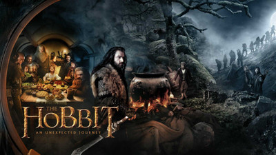 

Akhuratha hobbit-movie- Wall Poster Paper Print(12 inch X 18 inch, Rolled)