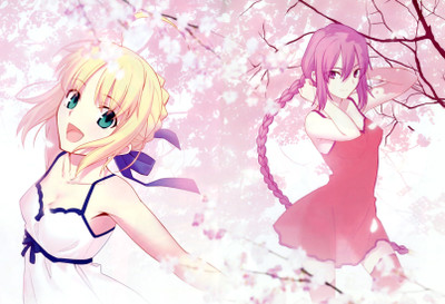 

Akhuratha Anime fatestay-night-melty-blood-saber-sion-eltnam-atlasia-type-moon Wall Poster Paper Print(12 inch X 18 inch, Rolled)
