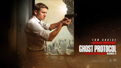 

Aabhaas movies-mission-impossible-ghost-protocol-jeremy-renner Wall Poster Paper Print(12 inch X 18 inch, Rolled)