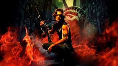 

Aabhaas movies-kurt-russell-escape-from-new-york Wall Poster Paper Print(12 inch X 18 inch, Rolled)