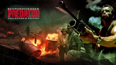 

Aabhaas predator-movies-arnold-schwarzenegger Wall Poster Paper Print(12 inch X 18 inch, Rolled)