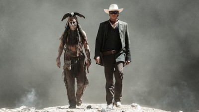 

Aabhaas movies-johnny-depp-the-lone-ranger-armie-hammer Wall Poster Paper Print(12 inch X 18 inch, Rolled)