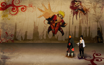 

Akhuratha Anime naruto-dikemoon Wall Poster Paper Print(12 inch X 18 inch, Rolled)