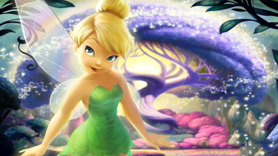 

Akhuratha Anime wall-disney-bell-tinker-images Wall Poster Paper Print(12 inch X 18 inch, Rolled)