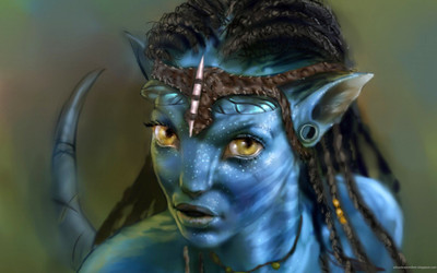 

Aabhaas -stuff-articleimages-movie-avatar Wall Poster Paper Print(12 inch X 18 inch, Rolled)