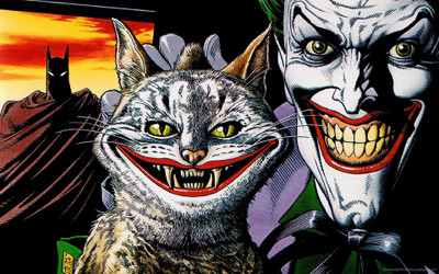 

Wall Poster a/-joker-kitty-shows-tvshows-batman Paper Print(12 inch X 18 inch, Rolled)