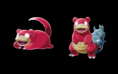 

Akhuratha Anime pokemon-evolution-keyword-pictures-slowbro-slowpoke-shows-titled Wall Poster Paper Print(12 inch X 18 inch, Rolled)