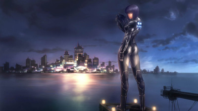 

Akhuratha Anime kusanagi-motoko-ghost-in-the-shell-major Wall Poster Paper Print(12 inch X 18 inch, Rolled)