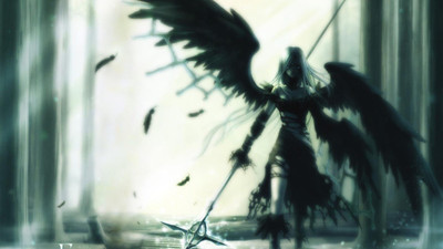 

Akhuratha Anime adark-angel-images Wall Poster Paper Print(12 inch X 18 inch, Rolled)