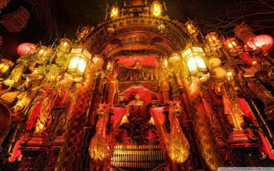

room-electrovoice-living-paper-tapetys-pozadia-electro-lanterns-chinese-mechanized-music-rock-house Wall Poster Paper Print(12 inch X 18 inch, Rolled)