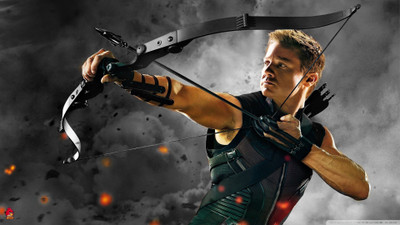 

Akhuratha avengers-marvel-movie-hawkeye Wall Poster Paper Print(12 inch X 18 inch, Rolled)