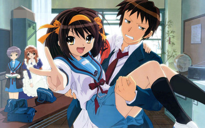 

Akhuratha Anime aharuhi-suzumiya-otakus Wall Poster Paper Print(12 inch X 18 inch, Rolled)