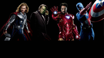 

Aabhaas avengers-movie- Wall Poster Paper Print(12 inch X 18 inch, Rolled)