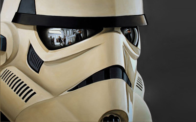 

Aabhaas trooper-star-wars-movies-stormtrooper Wall Poster Paper Print(12 inch X 18 inch, Rolled)