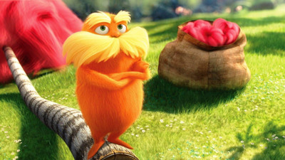 

Aabhaas movies-lorax Wall Poster Paper Print(12 inch X 18 inch, Rolled)