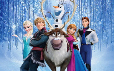 

Aabhaas frozen-seabrook-explore-movie Wall Poster Paper Print(12 inch X 18 inch, Rolled)