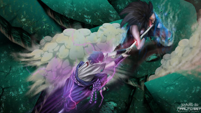 

Akhuratha Anime amadara-uchihas-sasuke-naruto Wall Poster Paper Print(12 inch X 18 inch, Rolled)