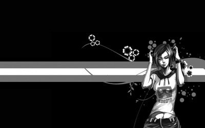 

music-freeblack-fondoss Wall Poster Paper Print(12 inch X 18 inch, Rolled)