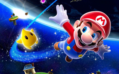 

Akhuratha Anime characters-mario-super-galaxy Wall Poster Paper Print(12 inch X 18 inch, Rolled)